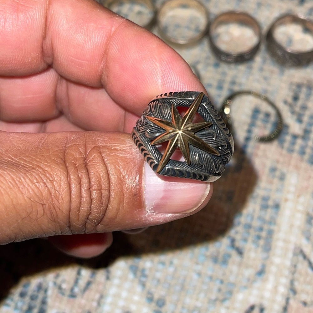 Starling silver ring